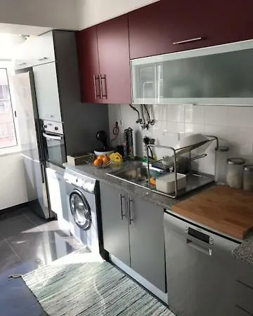 Дом отдыха Apt Acolhedor Na Амадора