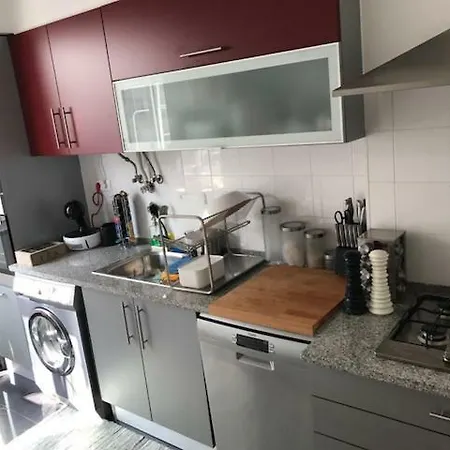 Apt Acolhedor Na Дом отдыха Амадора